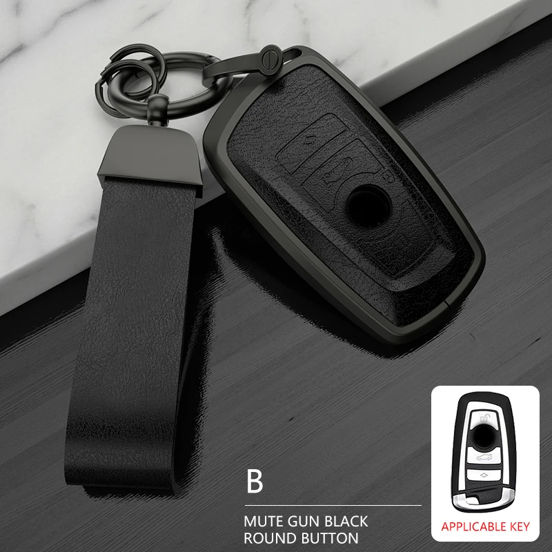 

Car Remote Key Case Cover Shell Fob For BMW X1 X3 X4 X5 X6 X7 1 3 5 7 Series G07 F34 F10 F20 F30 G20 G30 F15 F16 G01 G02 G05