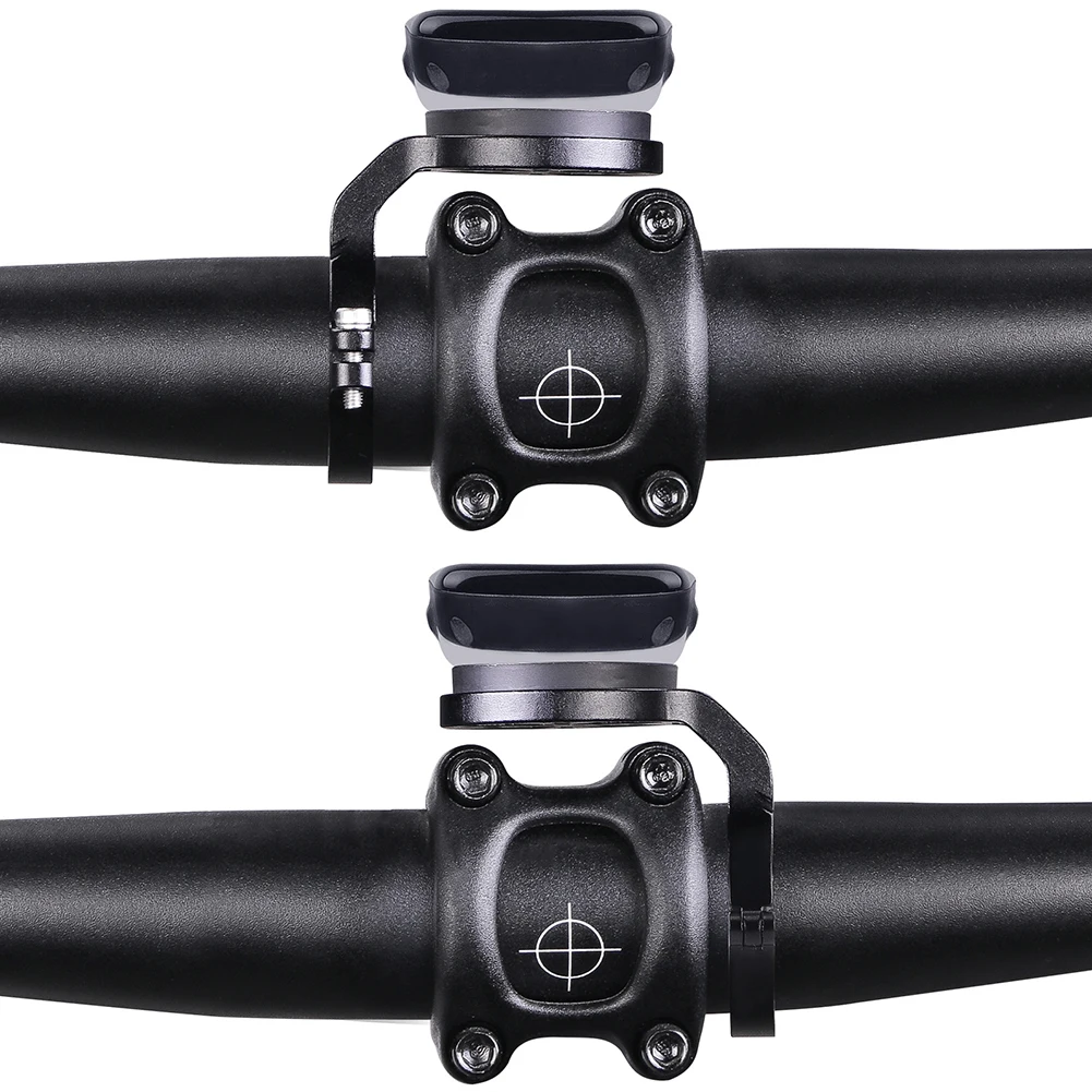 Bike Handlebar Computer Holder Aluminum Alloy Road Bike Code Meter Fixing Base Lightweight for Garmin/Wahoo/Bryton/XOSS/IGPSPORT image 3