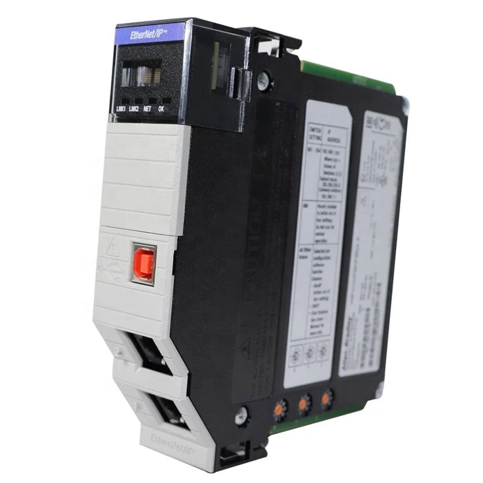 

Заводская печать PLC 1734-AENT POINT I/O Ethernet/IP модуль адаптера 1734-AENT