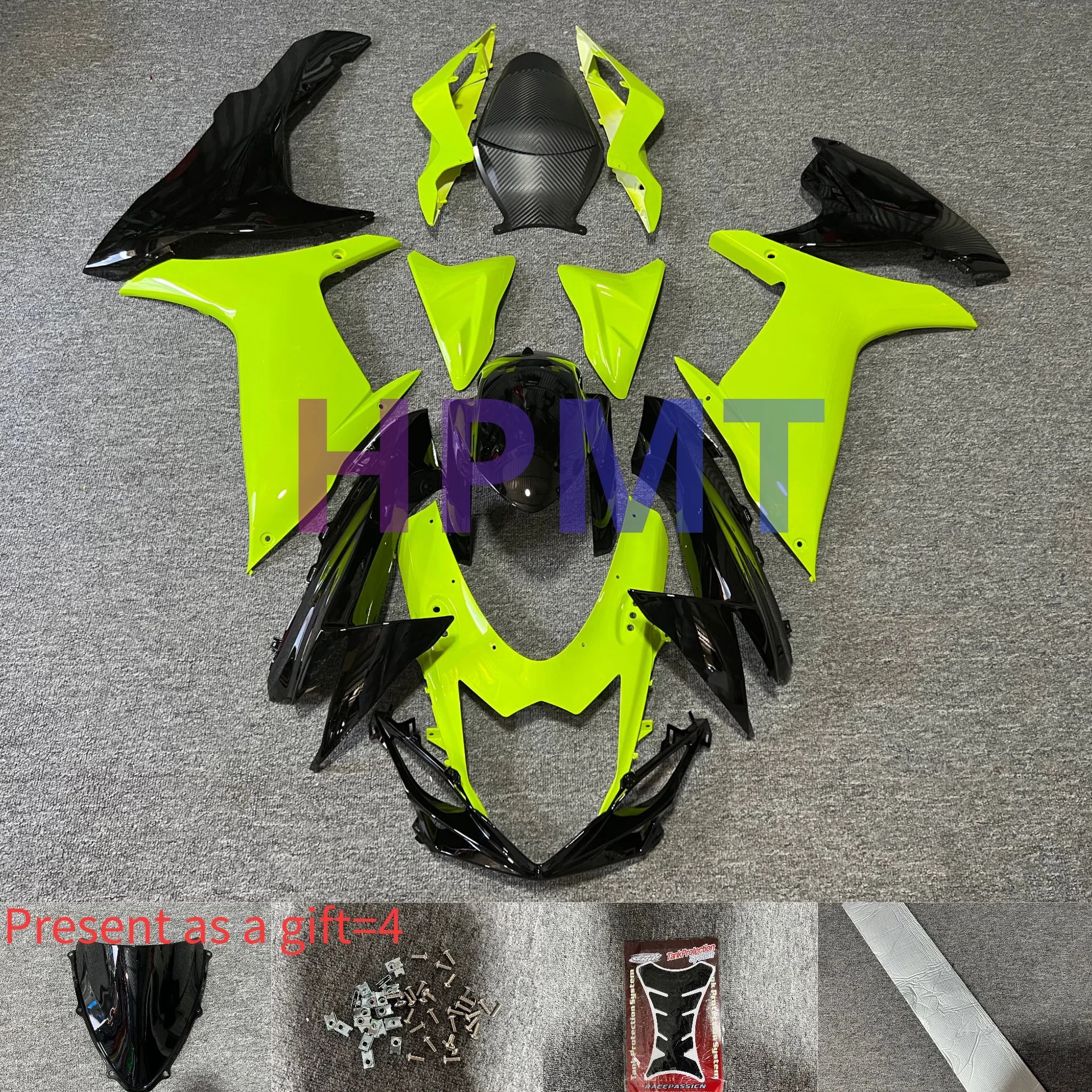 

New ABS Fairings Kit Fit For Suzuki GSX-R600 750 K11 L1 L2 2011-2024 2011 12 13 14 15 16 17 18 19 20 21 22 23 24 Bodywork Set