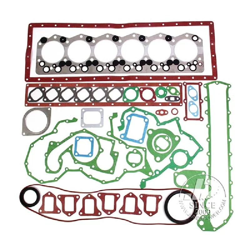 Head Gasket Excavator Overhaul Kits 4D95 6D105 S6D107 PC200-8 6D95 Excavator Engine Full Gasket Kit