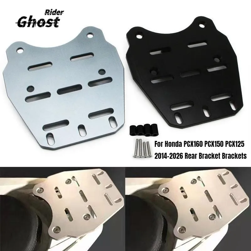 

Motorcycle Accessories for PCX160 PCX150 PCX125 2014-2026 Rear Bracket Brackets Rack Luggage Cargo Plate