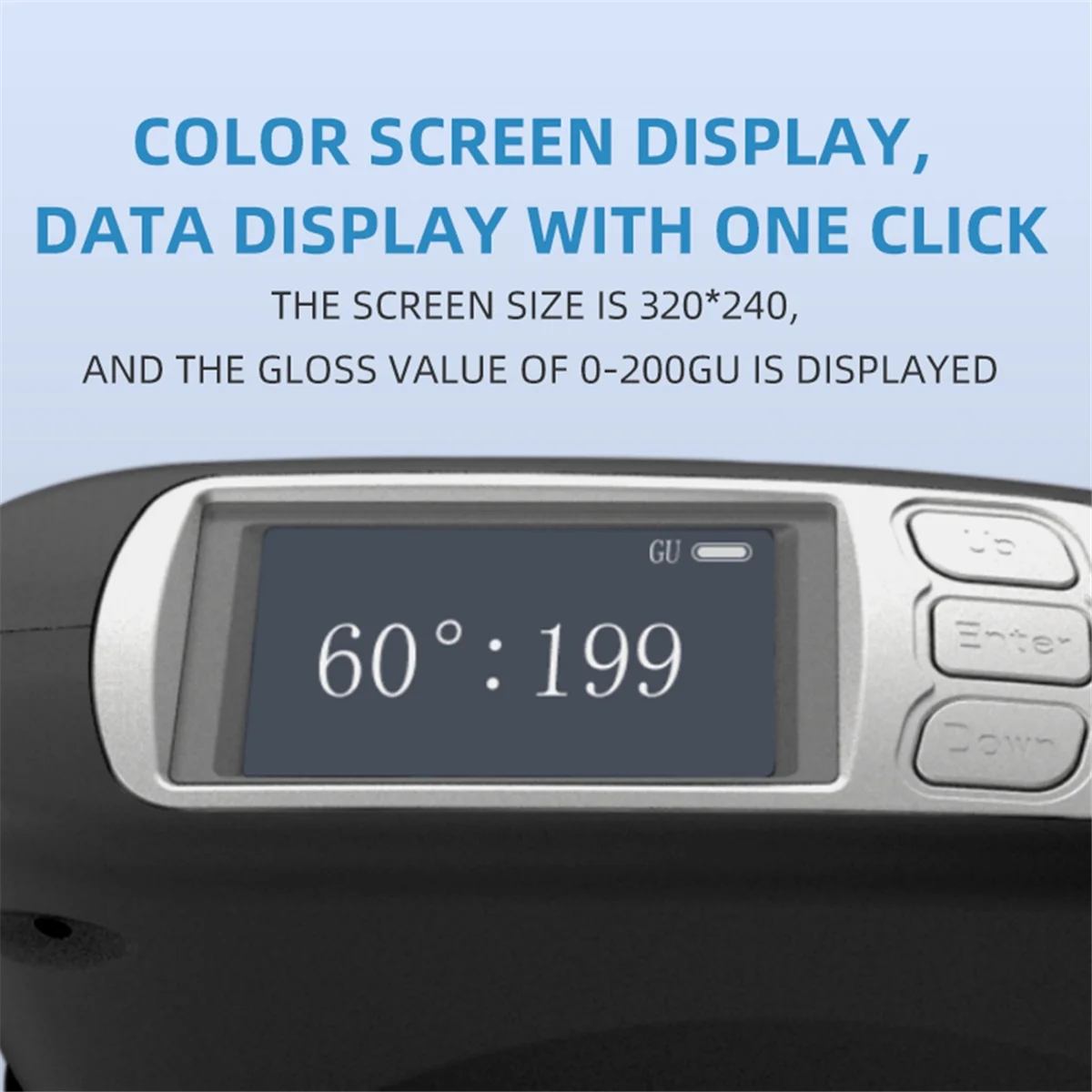 AA25 Handheld Gloss Meter -300A Stone Ceramic Hardware Brightness Detection Gloss