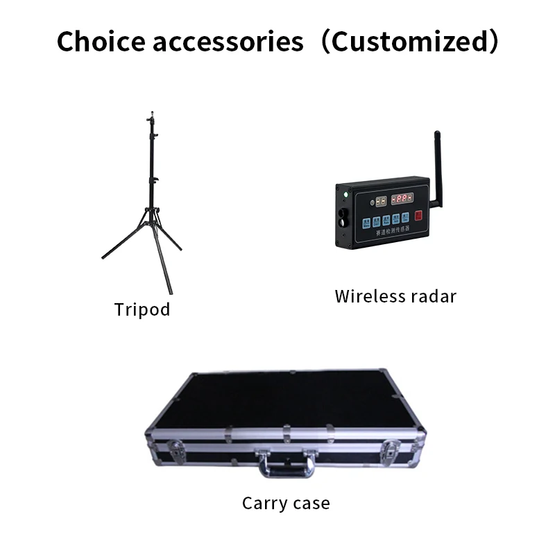 Timer Laser a velocità di marcia 0-500m comunicazione Wireless efficace Timer da corsa Laser per campo da pista a LED per uso in palestra