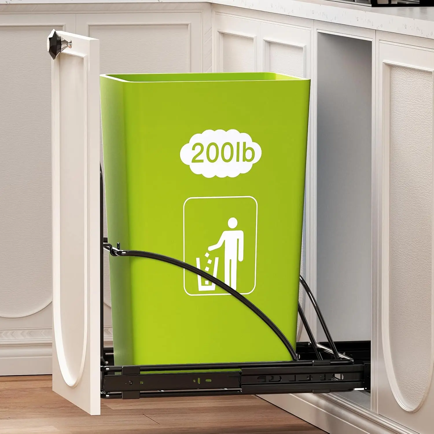 Pull Out Trash Can … - image