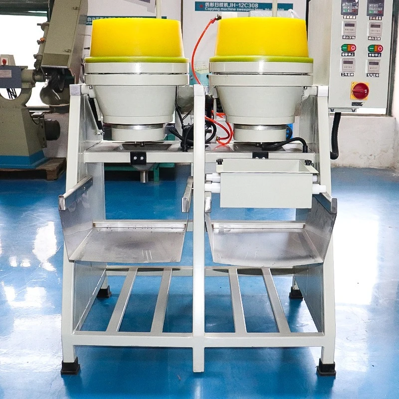 Double barrel  finishing Dry and wet  Single barrel  Polishing