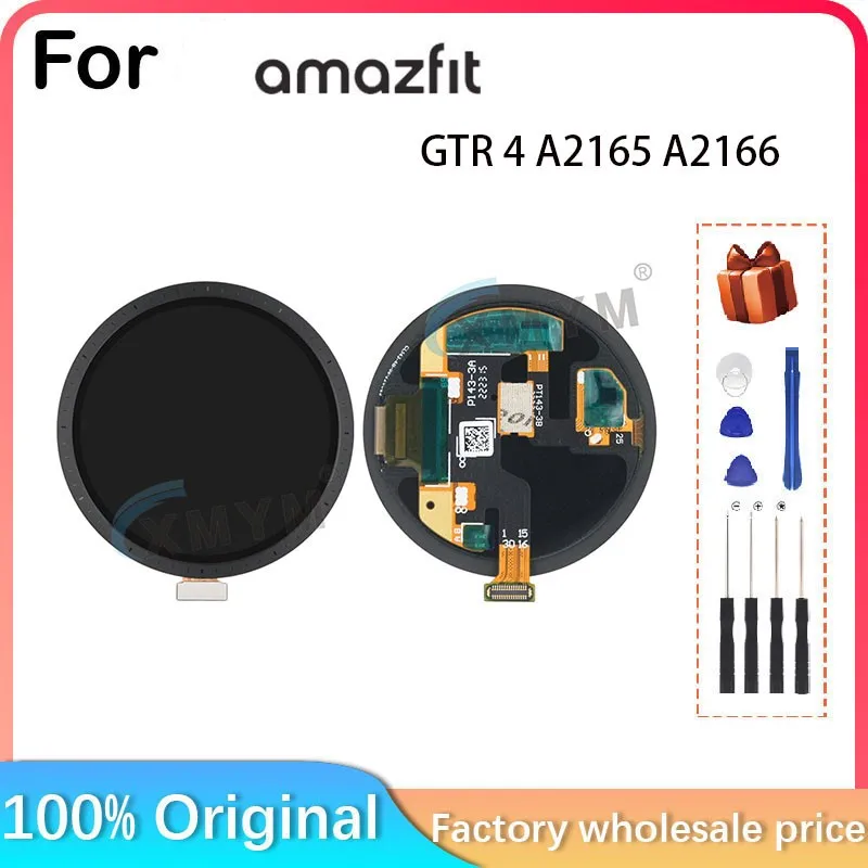 For Huami Amazfit GTR 4 A2165 A2166 LCD Display + Touch Display, For Amazfit GTR 4 A2165 A2166 Amoled Display Assembly