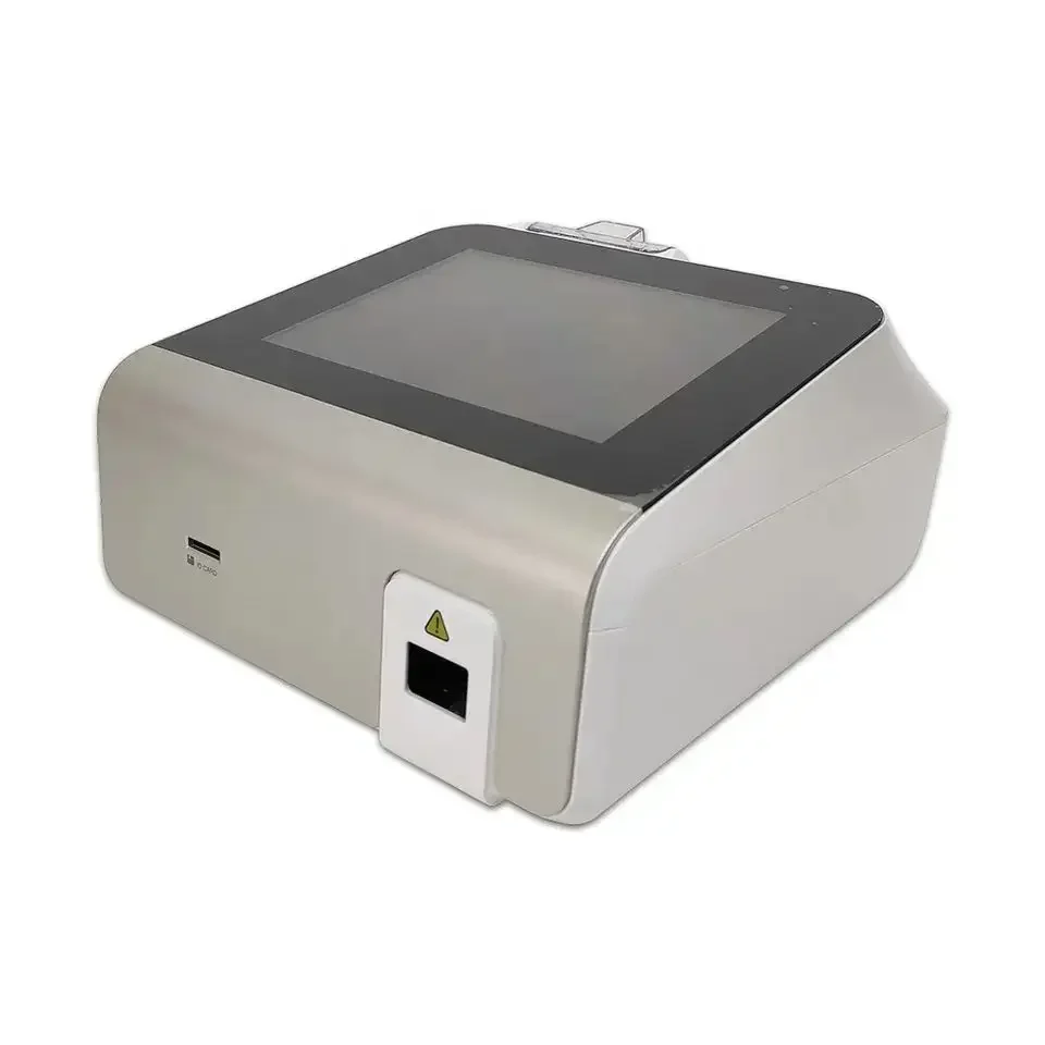 Finecare Progesterone Analyzer FS114 Progesterone Wondfo Immunofluorescence Detector For Human Use