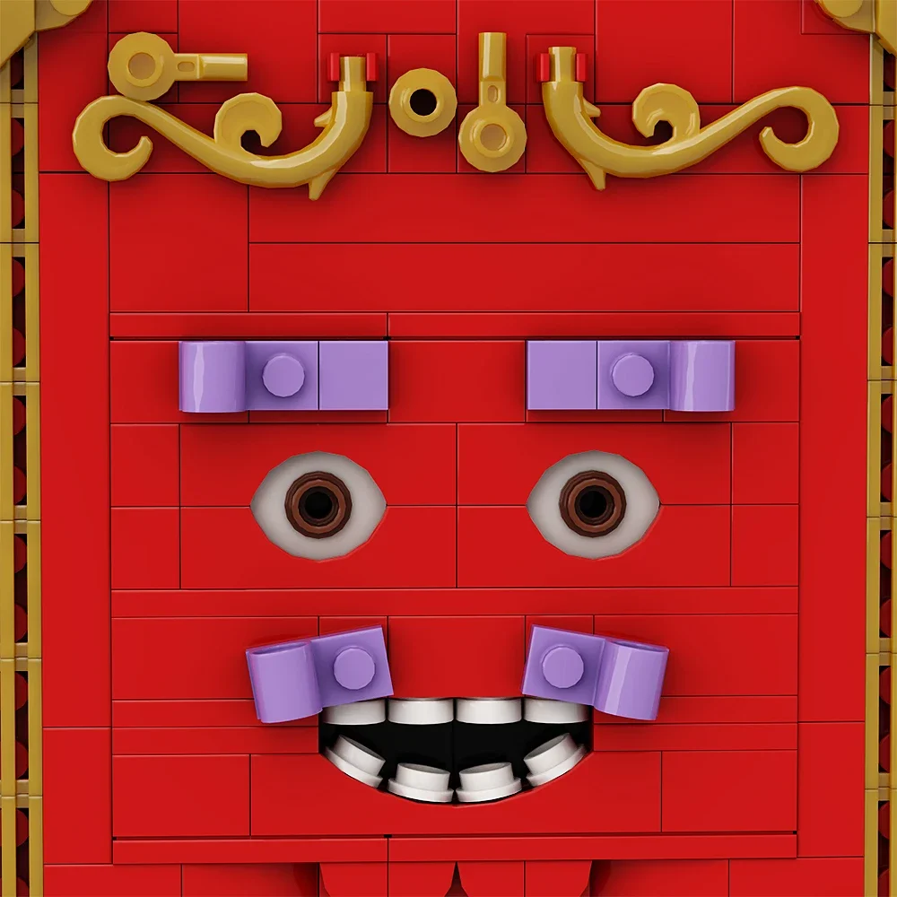 Gobricks MOC film classique monstres le livre magique bloc de construction ensemble école de magie monstres livres éducation brique jouets enfant cadeau