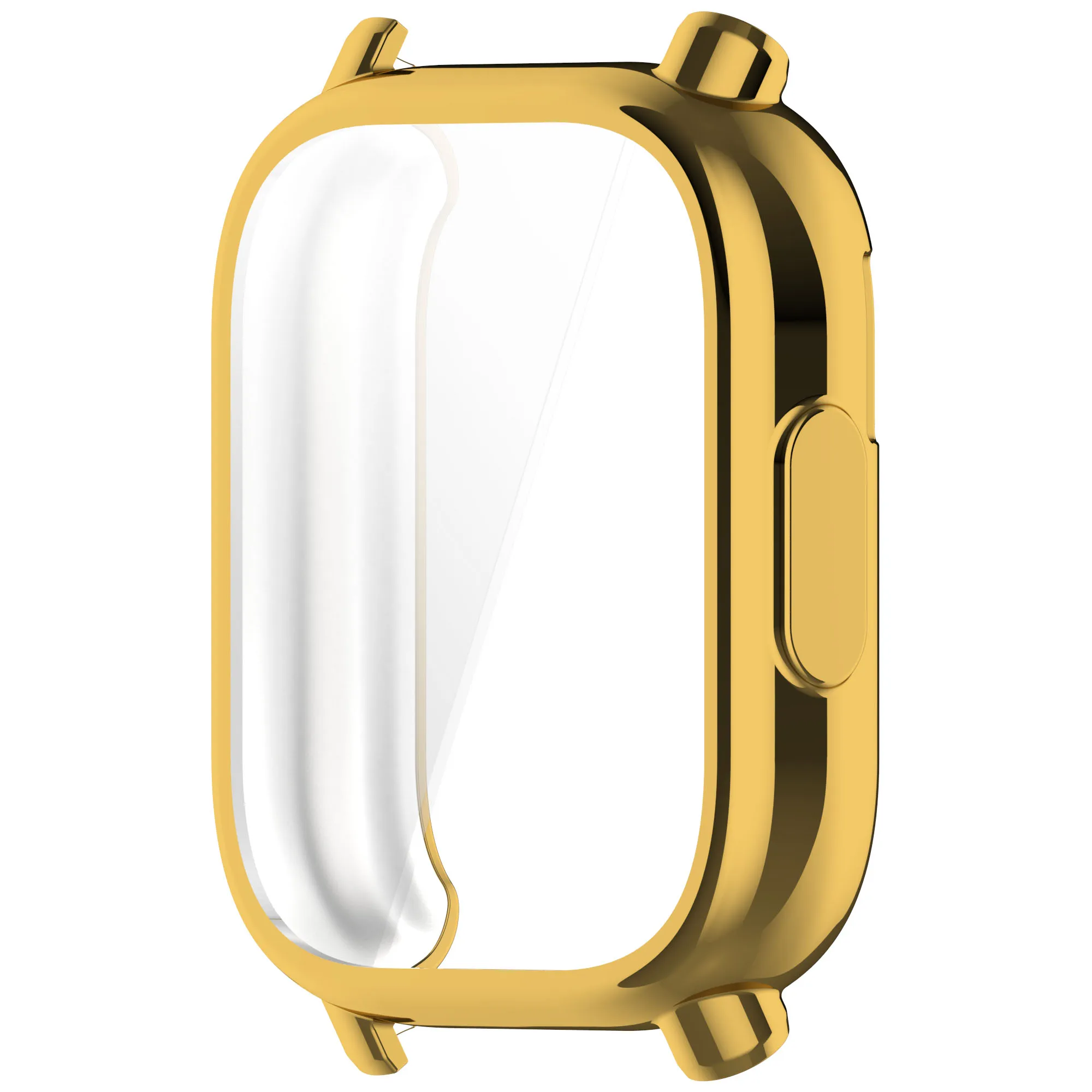 Schutzhülle für Xiaomi Redmi Watch 5, Active/Lite, Displayschutzfolie, weiches TPU, rundum schützende Stoßstangenabdeckung, Schale, Zubehör