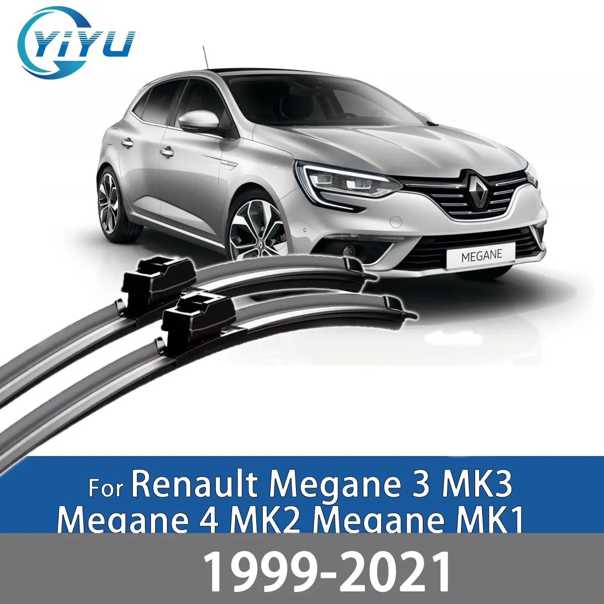 2PCS Car Front Wipe… - image