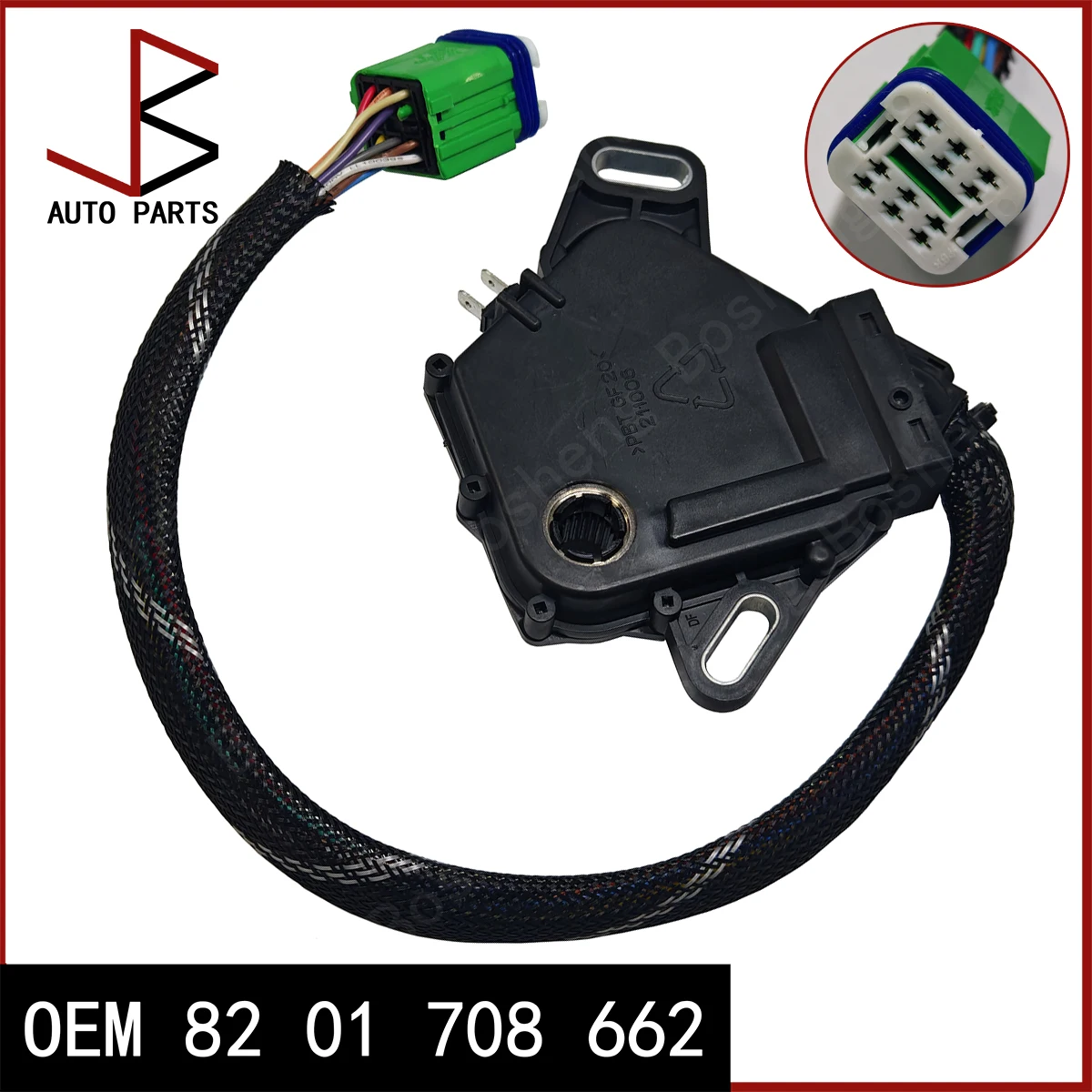 Nuevo OEM 8201708662 82 01 708 662 5930401 Sensor de RPM de palanca selectora de cambios para PEUGEOT 207 CC 2007-2015 RENAULT CLIO III 2005-2014