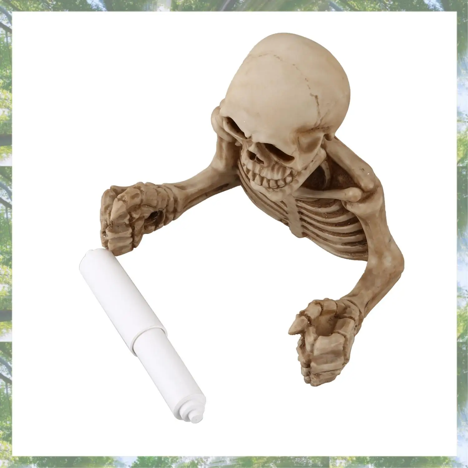 

Трендовый креативный держатель для туалетной бумаги с черепом, настенный ящик для хранения туалетной бумаги, ящик для хранения в ванной комнате