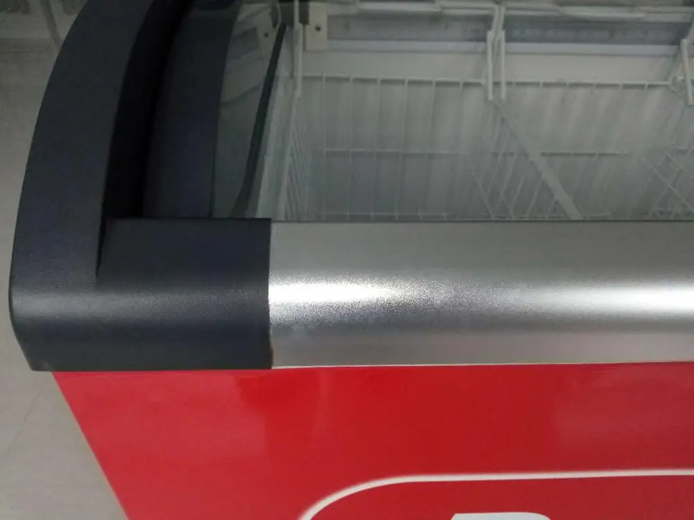 SD-700Q Factory Direct Single Side Arc Freezer and Supermarket Refrigerator and Refrigerator and Ice Cream Fridge