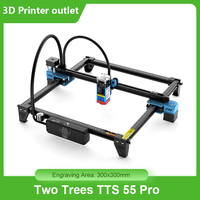 TwoTrees TTS-55 Pro Laser Engraver With Wifi Offline Control 40W Laser Engraving Cutting Machine 445±5nm Blue Light Cnc Machine