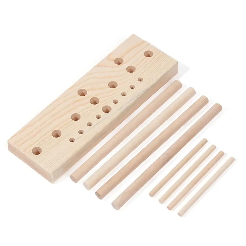 

Wooden Handmade Gift Packaging Handwork DIY Christmas Decoration Packaging Tools Bow Making Tool Bowknot Maker Bow Maker