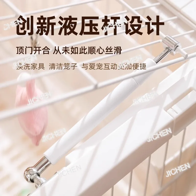 

HS Rabbit cage R81pro pet rabbit cage luxury anti-spray urine rabbit products viewing luxury villa