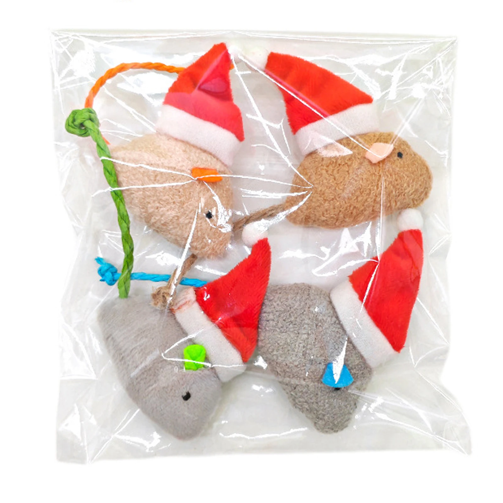 ของเล่นเคี้ยวแบบกด ทนทานต่อการกัด ช่วยทำความสะอาดฟัน ของเล่นน่ารักแบบอินเทอร์แอคทีฟ ของใช้สำหรับคริสต์มาส ของตกแต่งบ้านช่วงคริสต์มาส