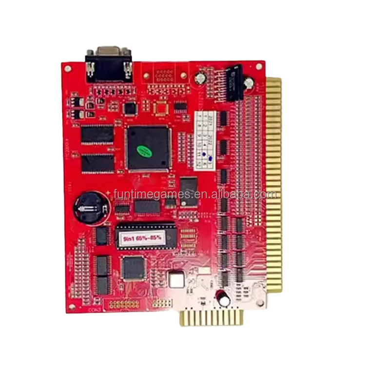 Scheda PCB di gioco multistrato ad alte prestazioni per sistemi di automazione e controllo industriale