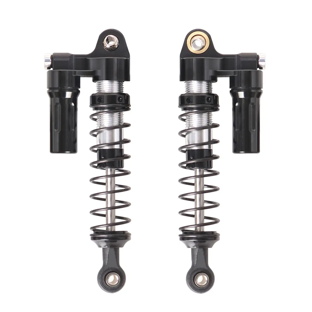 KYX simulation model car hole length hole length 83mm metal shock absorber DIY modification double tube shock absorber