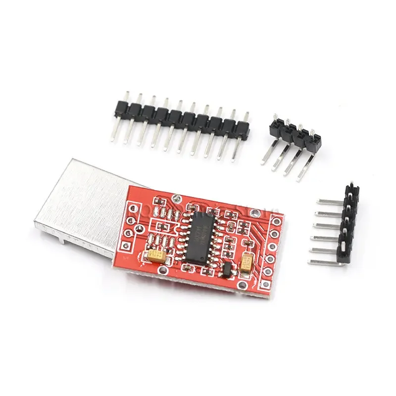 HX711 Módulo de Sensor de pesaje de conversión a/d de doble canal de 24 bits con Metal Shied