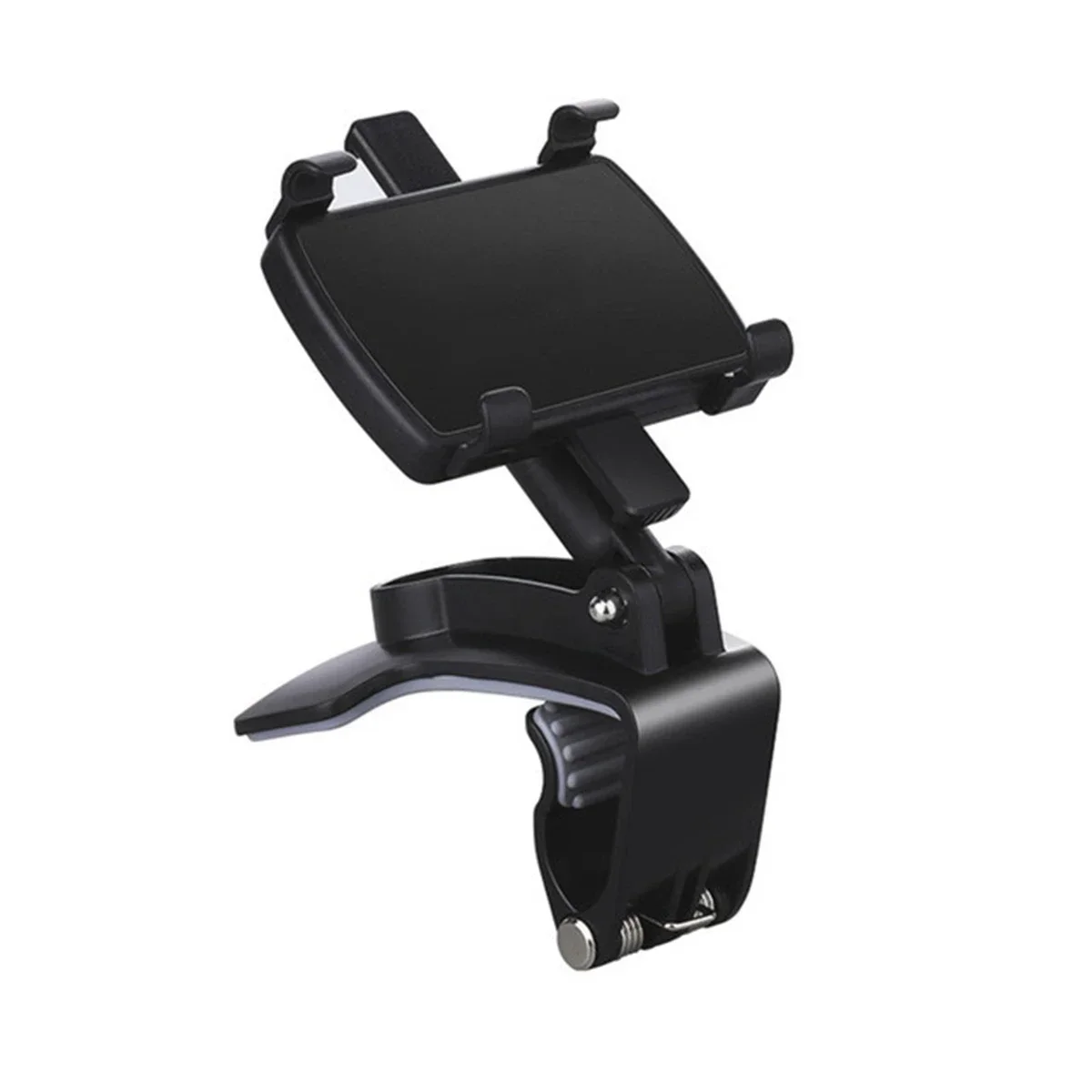 Universal Car Phone Holder Stand Dashboard Car Clip Mount GPS Display Bracket Car Mobile Phone Support For iPhone Samsung Xiaomi image 5