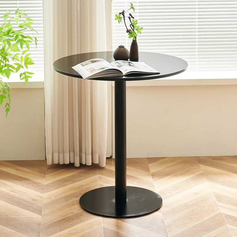 

Nordic Small Coffee Table Simple Modern Ins Bedroom Bedside Table Living Room Sofa Corner Minimalist Round Tables Muebles Mesas