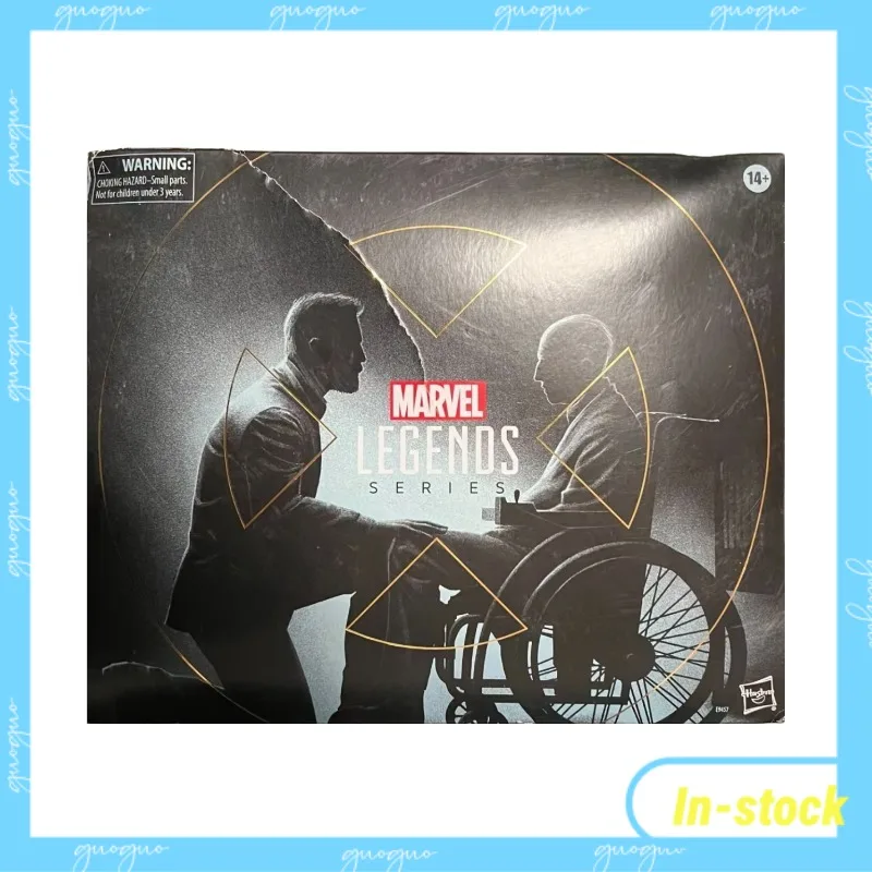 

【В наличии】Hasbro Marvel Legends Росомаха и профессор X 6-дюймовая фигурка Duo Set Коллекционная фигурка игрушка в подарок
