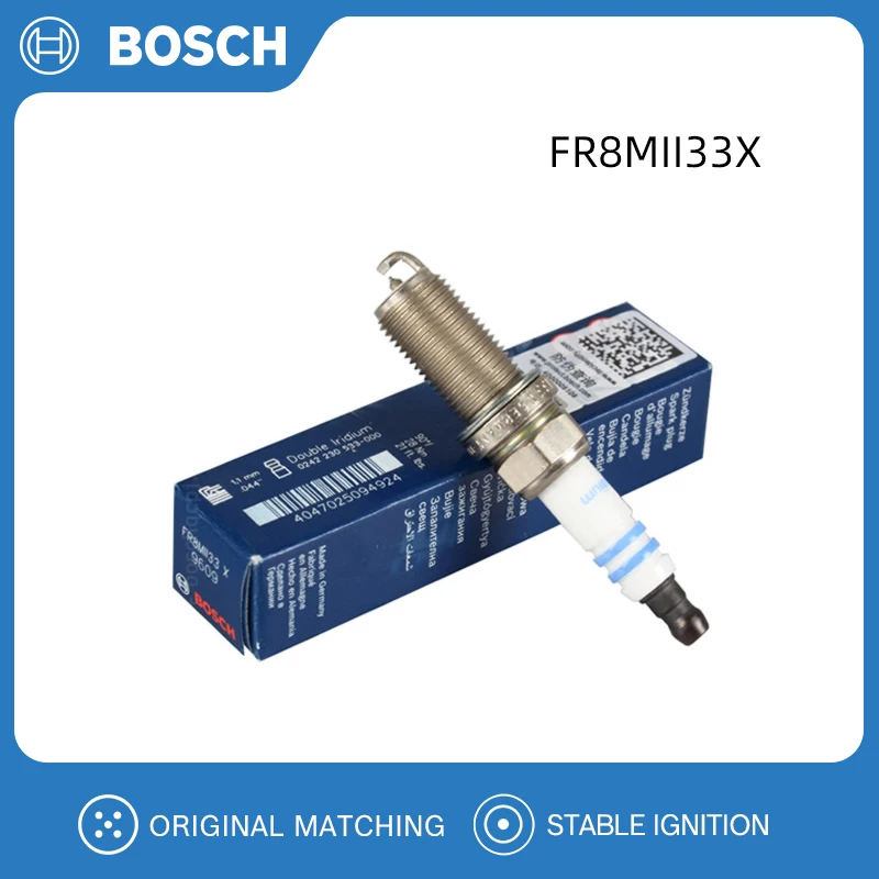 

1/4/6 шт., Иридиевые свечи зажигания BOSCH FR8MII33X для Toyota Highlander XU402.7 90919-C1001 0003984 9091901233