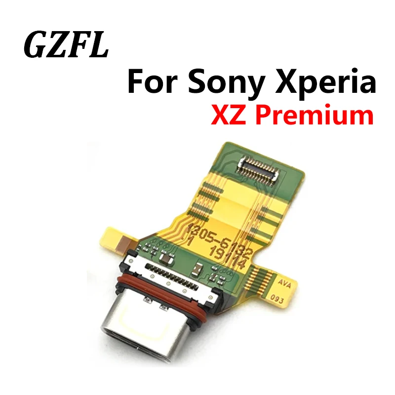 

100% New USB Charging Dock Port Plug Connector Flex Cable For Sony Xperia XZ Premium XZP G8142