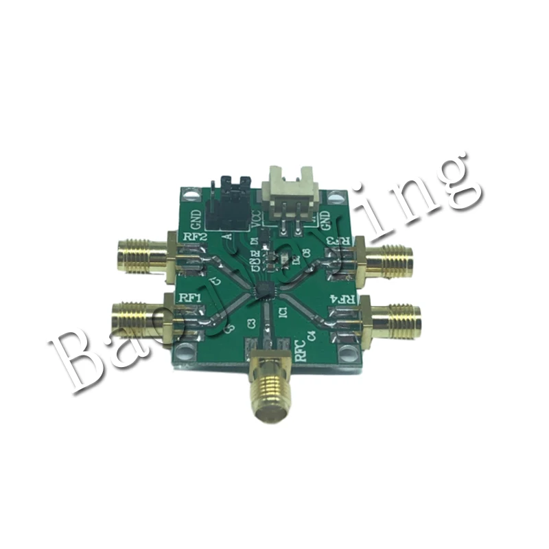 وحدة HMC7992 غير عاكسة 0.1 جيجا هرتز إلى 6.0 جيجا هرتز قطب واحد أربعة رمي (SP4T) مفتاح السيليكون