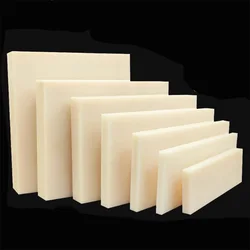 Nylon Sheet Plate PA6 Extruded Engineering Material Plastic 3mm 5mm 6mm 8mm 10mm 12mm 15mm 20mm 25mm 30mm 35mm 40mm 50mm