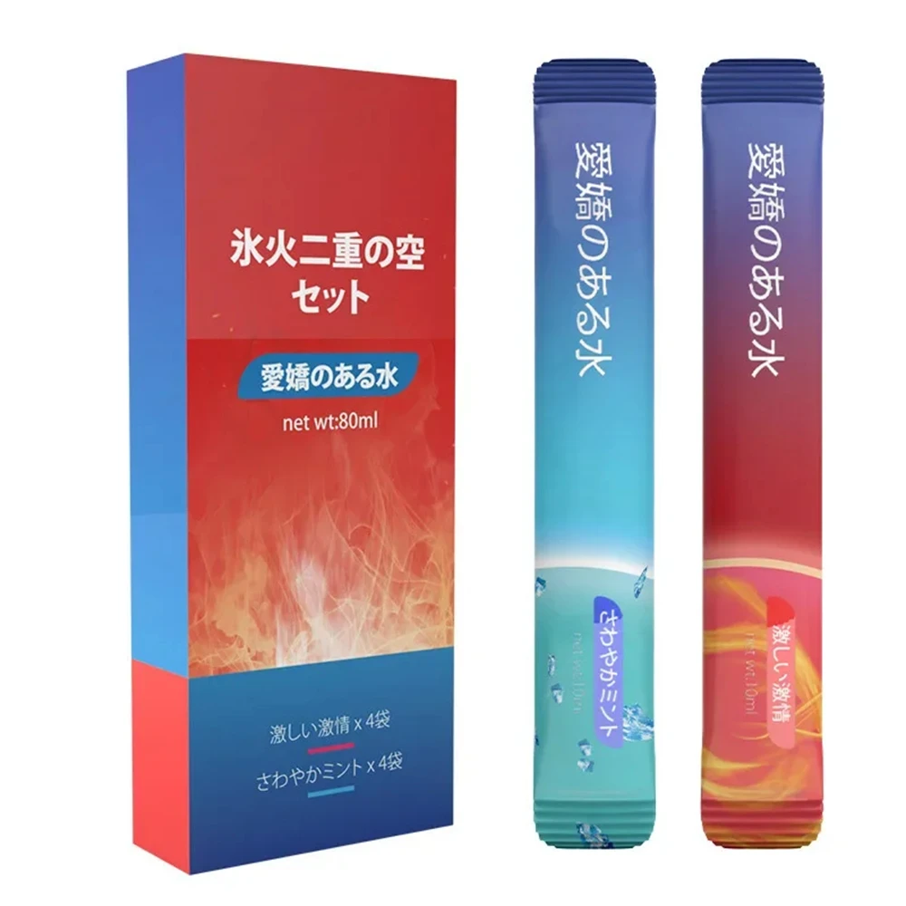 8pcs Interest Oral , Water, Ice And Fire, Couples, Flirting, Orgasm, Hotel Toys