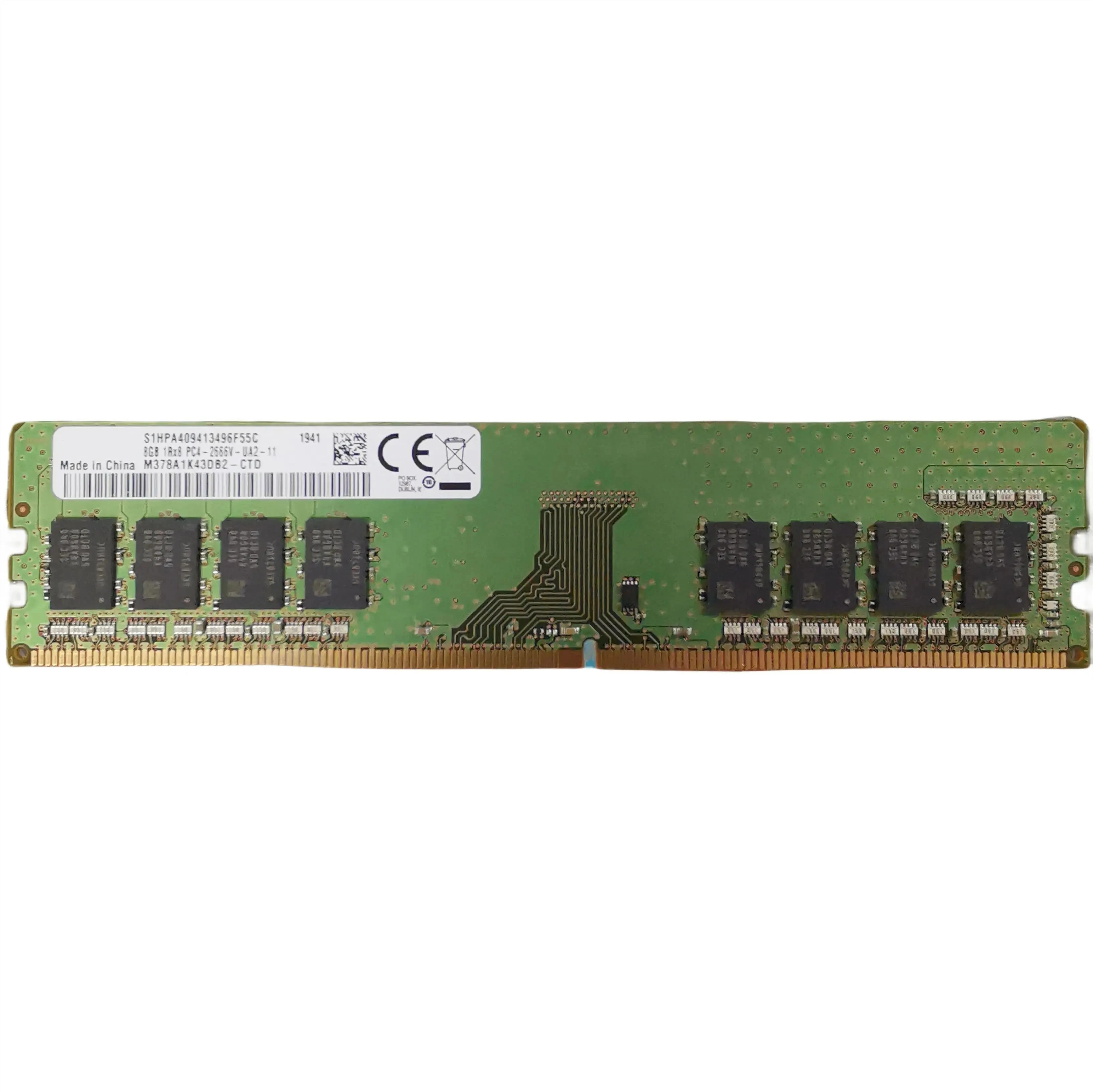 Для Samsung 8 г 16 г 32 г 2133 2400 2666 3200 ddr4 настольная карта памяти