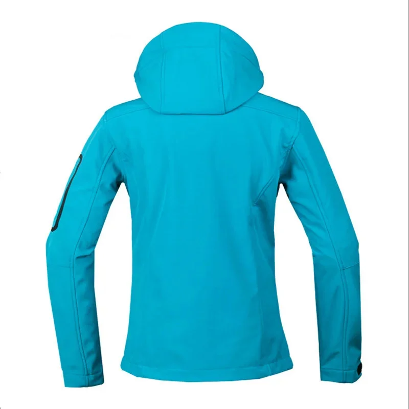 Imagem -02 - Cabolsa Impermeável Respirável Softshell para Mulheres Windbreaker Resistente à Água Esporte ao ar Livre Escalada Caminhadas Camping Pesca Inverno