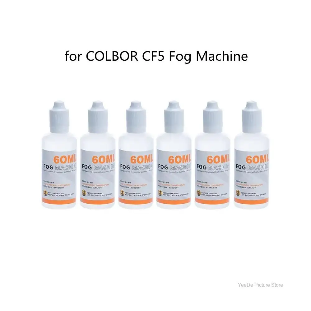 آلة الضباب COLBOR 60ML CF5 زيت التبغ لآلة الضباب COLBOR CF5