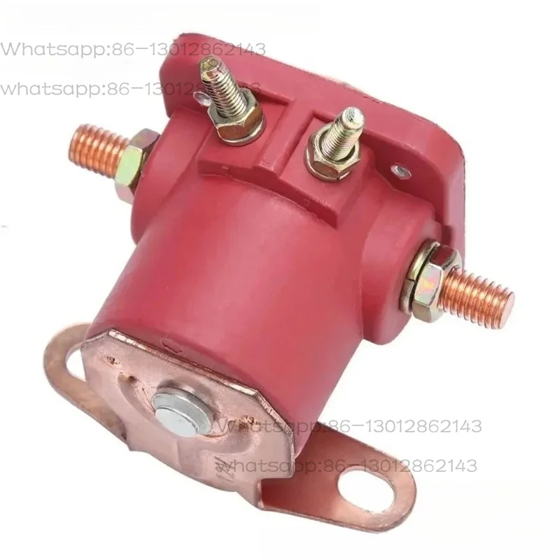 12V Red Start Relay Auto Parts for Heavy Duty Vehicles and Trucks