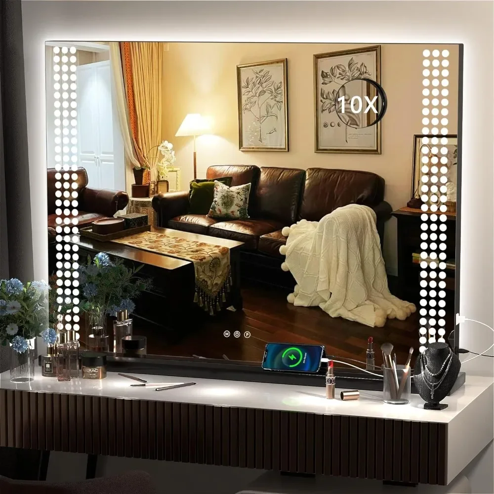 Vanity Mirror with Lights, 32