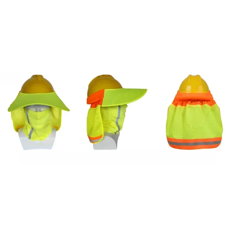 Casquette pare-soleil de cyclisme pour hommes, casquette à visière de sport rafraîchissante, protection UV d'été, protection du cou, pêche, randonnée, chapeau de sécurité