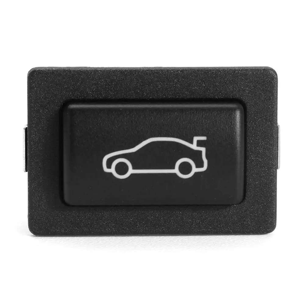 Universal Car Trunk Unlocking Switch Button Plastic Black for BMW F20 F30 F35 F10 F11 F18 E84 61319200316 2011-2014