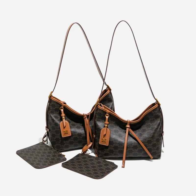 하이 엔드 절묘한 가방 - 프랑스 틈새 크로스 바디 새로운 스타일 유행 다목적 유럽 미국 달콤한 복고풍 여성 가방