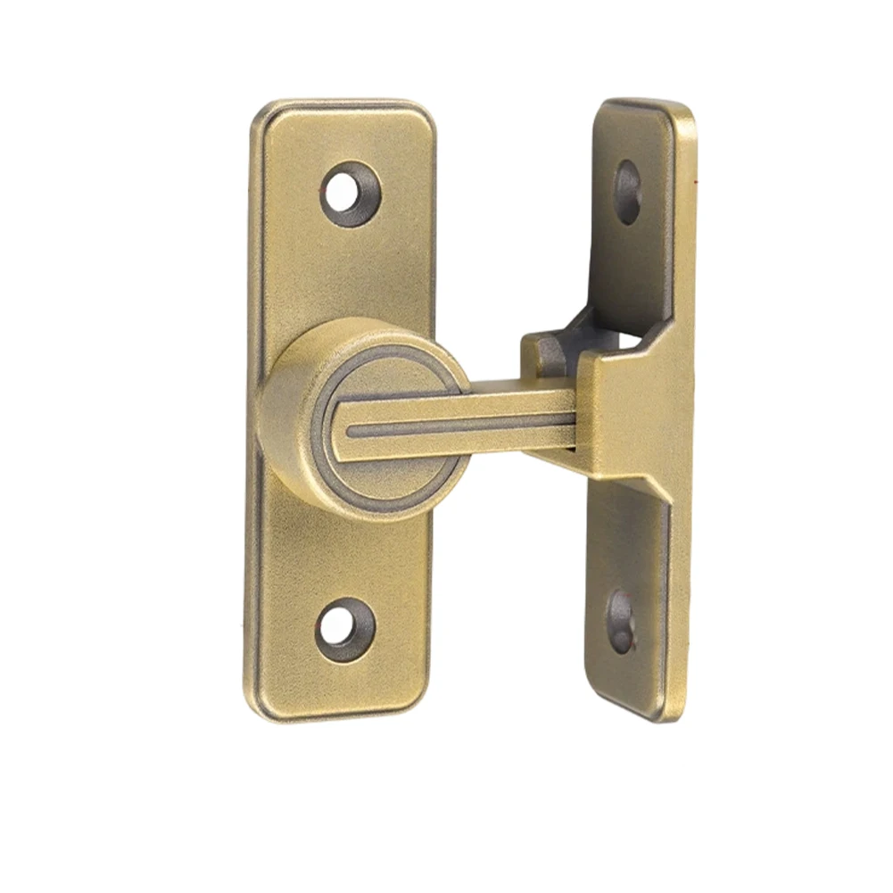 For Bathrooms Glow-in-Dark Bolt Reliable Bathroom Door Bolt Interior Door Lock Easy Installation Tool-free Setup