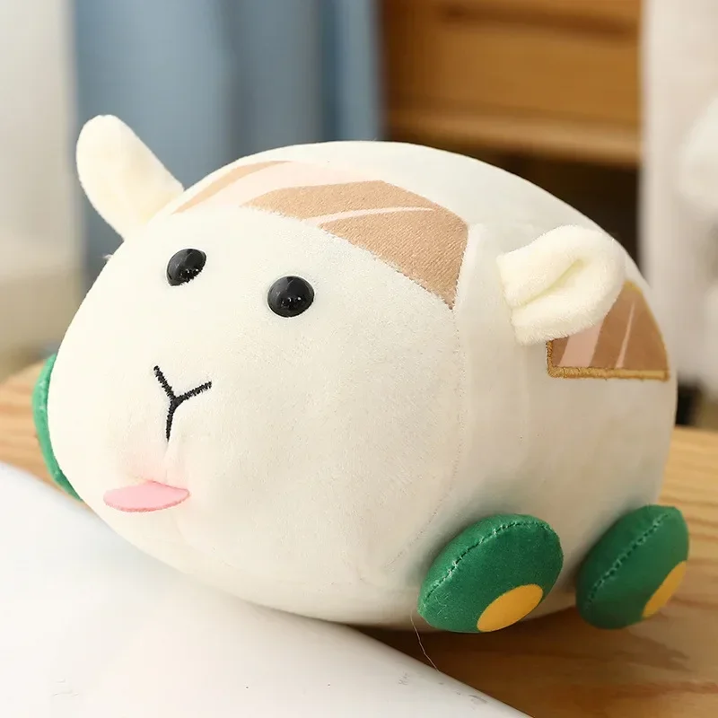 Newest 10/20cm PUI PUI Plush Toy Soft Stuffed Animals Pui Pui Molcar Plush Hot Japan Cartoon Mouse Lovely Guinea Pigs Car Pillow