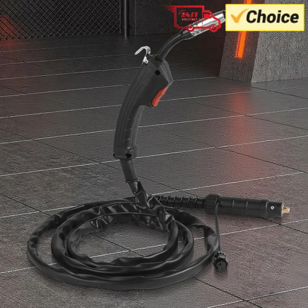 Semiautomatic F180 180A FLUX MIG Welding Gun 2-meter Welding Torch Small Welding Machine Flux Cored Wire
