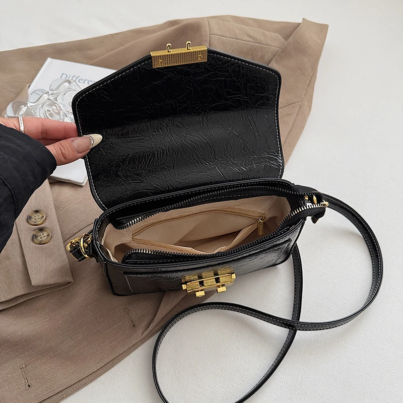 Small Handbags For Women Top Brand Shoulder Fashion Bag Square Hand Bag Purse Designer Crossbody Bag With Soft Handle bolsas