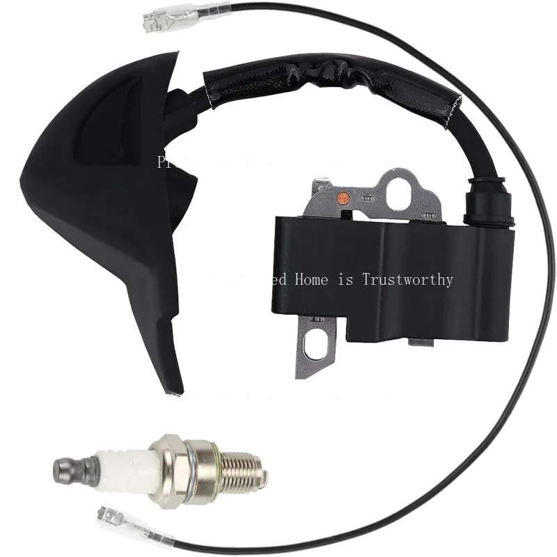 

Высоковольтный комплект катушки зажигания подходит для BG56 BG86 BG86C SH56 SH86 со свечой зажигания