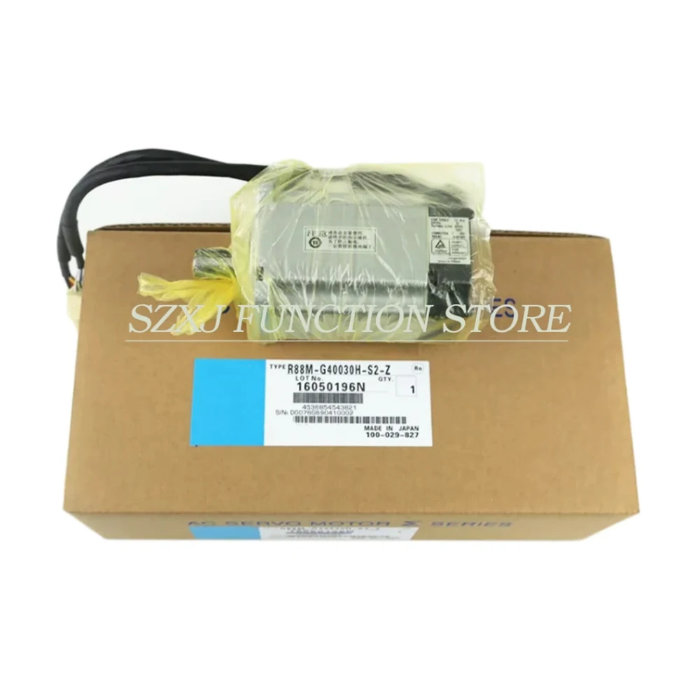 

Brand New Original Servo Motor R88M-G40030H-S2 R88M-G40030H-S2-Z R88M-G40030H-S2-D