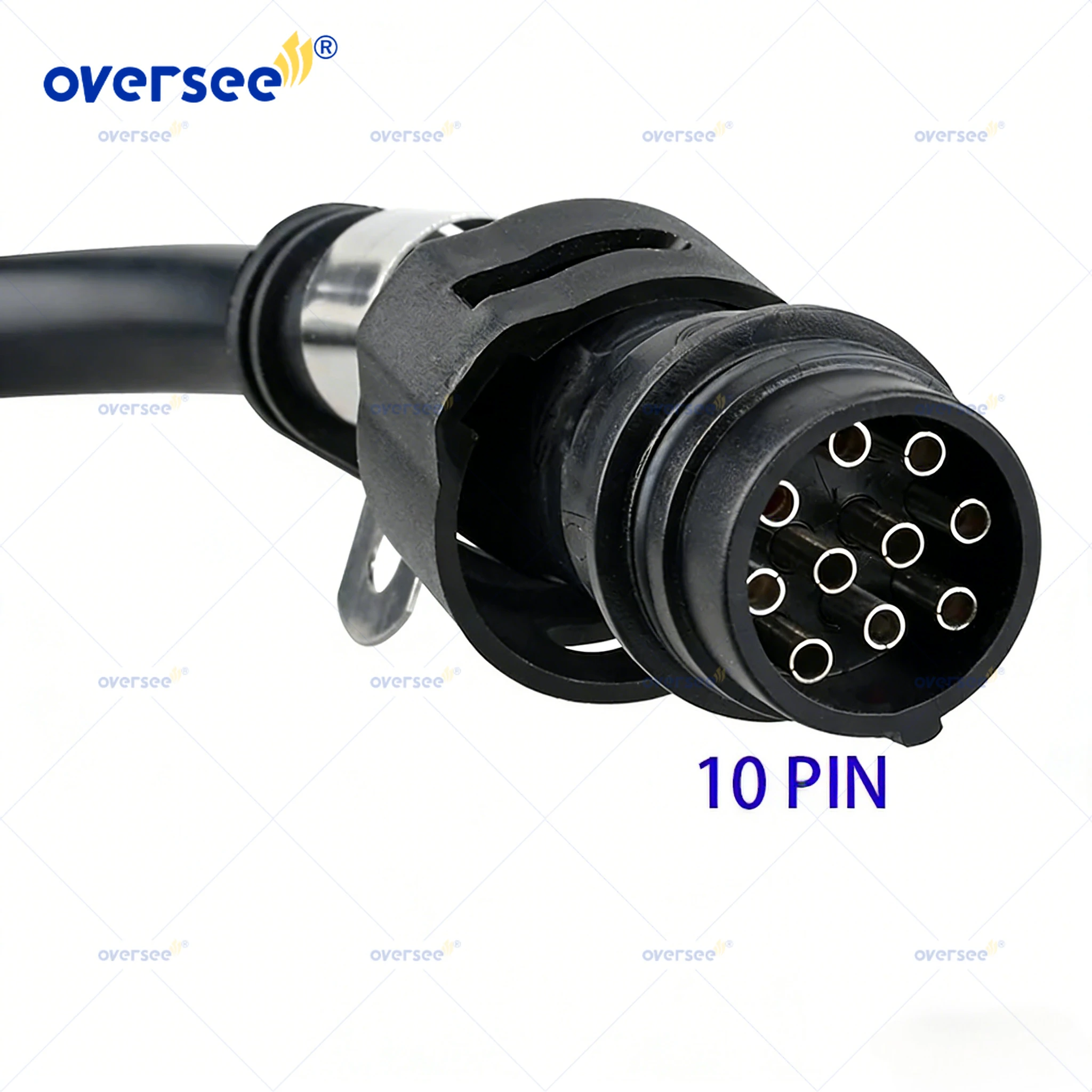 69W-82510-10 MAIN SWITCH ASSY (10pin) For Yamaha Outboard Motor 4T 40HP 50HP 60HP 69W-82510 69W-82510-12-00