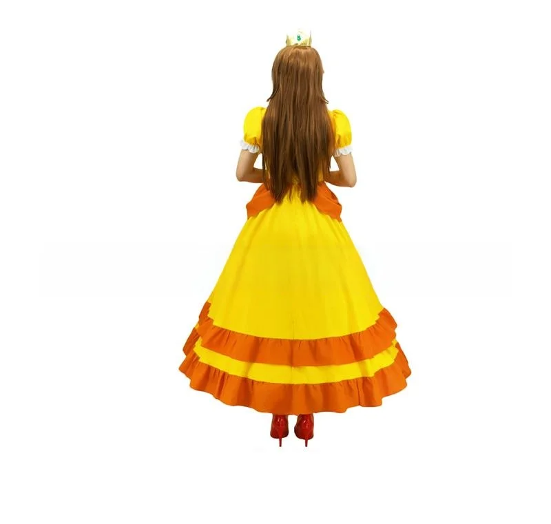 loween Daisy Princ Costume Skirt Adult Women's  Mary Casual Princ Dr for Mother Daughter Cosplay Clothing