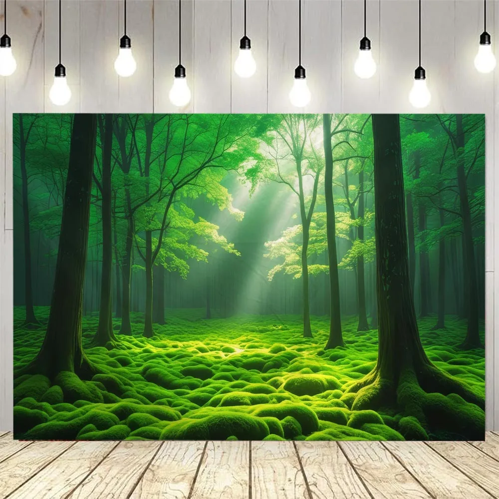 

Sunshine Jungle Tapestry Snow Scenery Mangrove Polyester Wall Hanging Zen Decoration Living Room Home Decoration Aesthetics